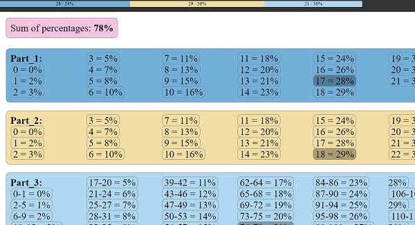 Image of Grade Calculator app