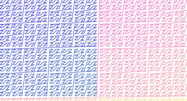 Image of Z-Order Curve